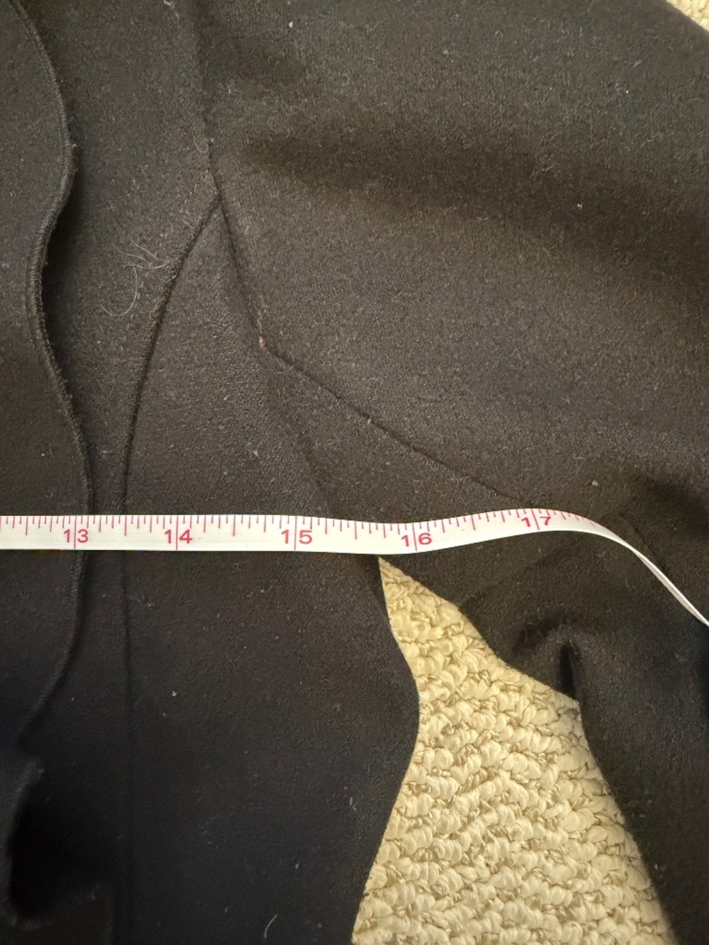 DKNY Women’s ruffles trims coat - Picture 7 of 9